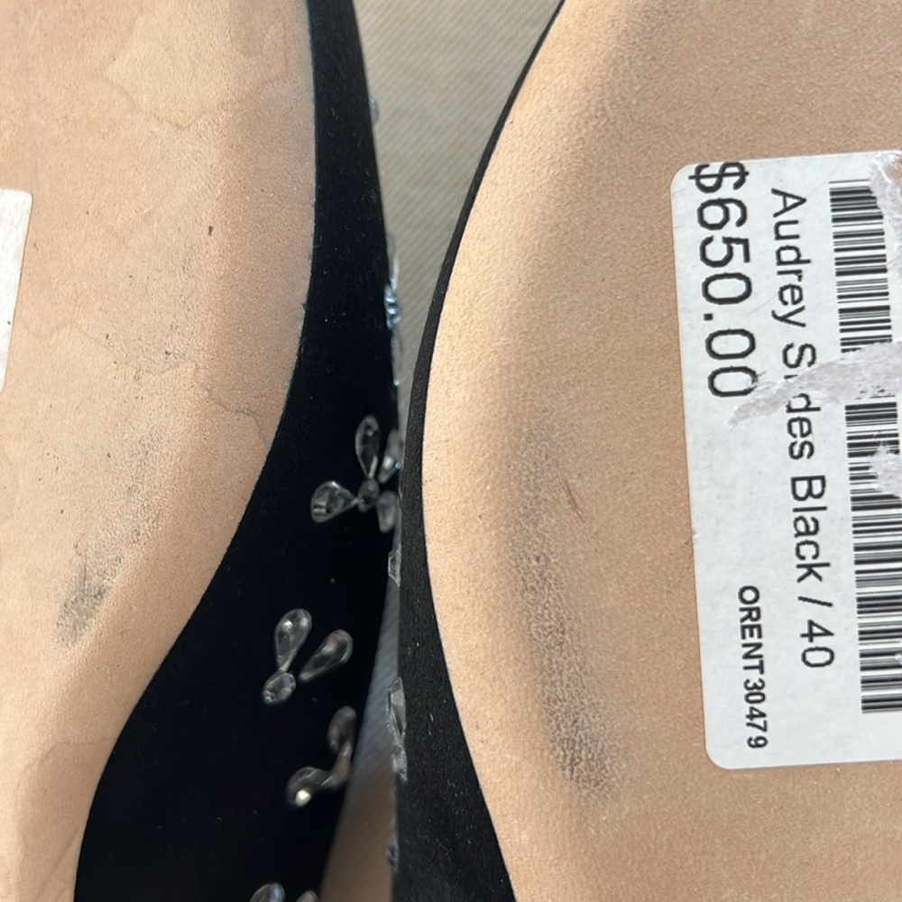 Oscar de la Renta Audrey Slides - Picture 7 of 13